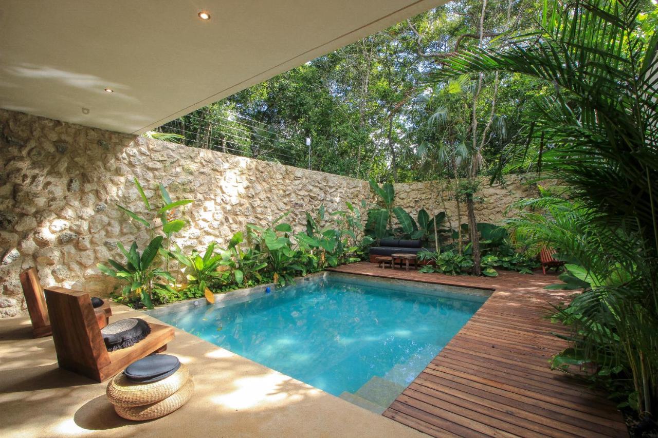 Elegant Boho Style Jungle Views In Rooftop Deck & Outstanding Raw Pool In Holistika Casa vacanze *